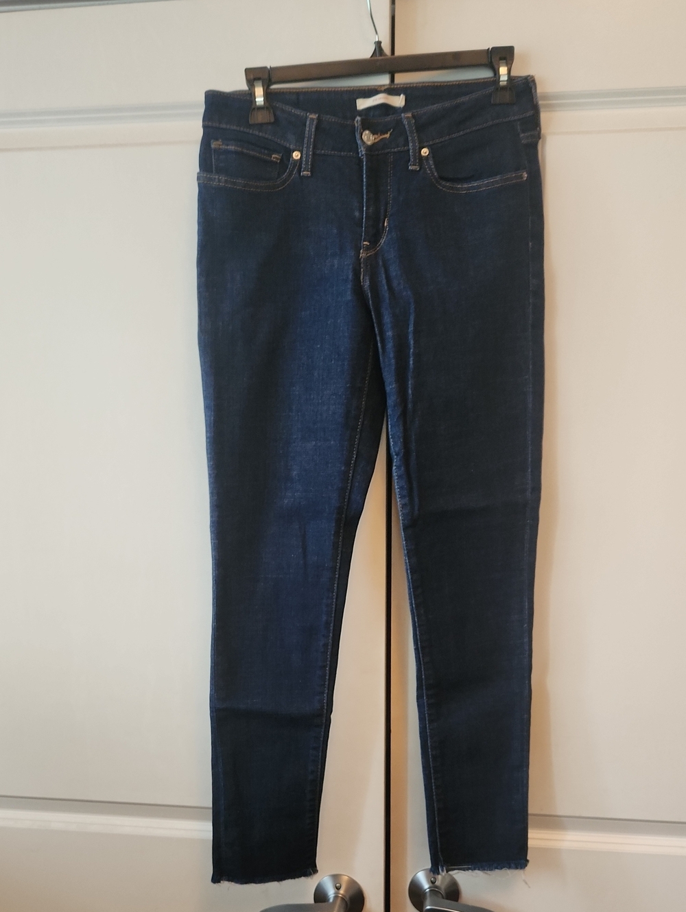 Levi's Indigo Stretch Skinny Jeans